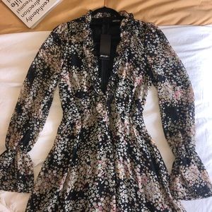 Long sleeve dress
